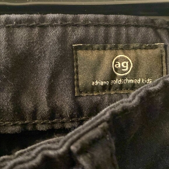 [AG Adriano Goldschmied] Kids Black Slim Straight Jeans Boys Size 10 - Picture 4 of 10